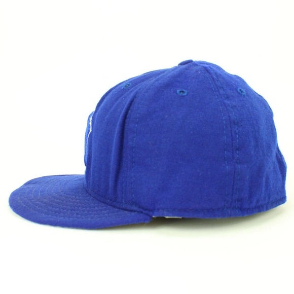 Vintage New York Yankees New Era Pro Model Wool Fitted Hat Size 7 3/8 "59/50" - Picture 2 of 9